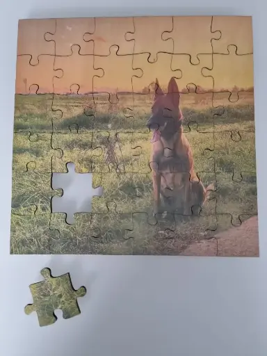 Puzzle par sublimation 36 pièces