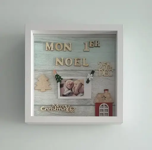 Cadre Lettres Mon 1er Noël